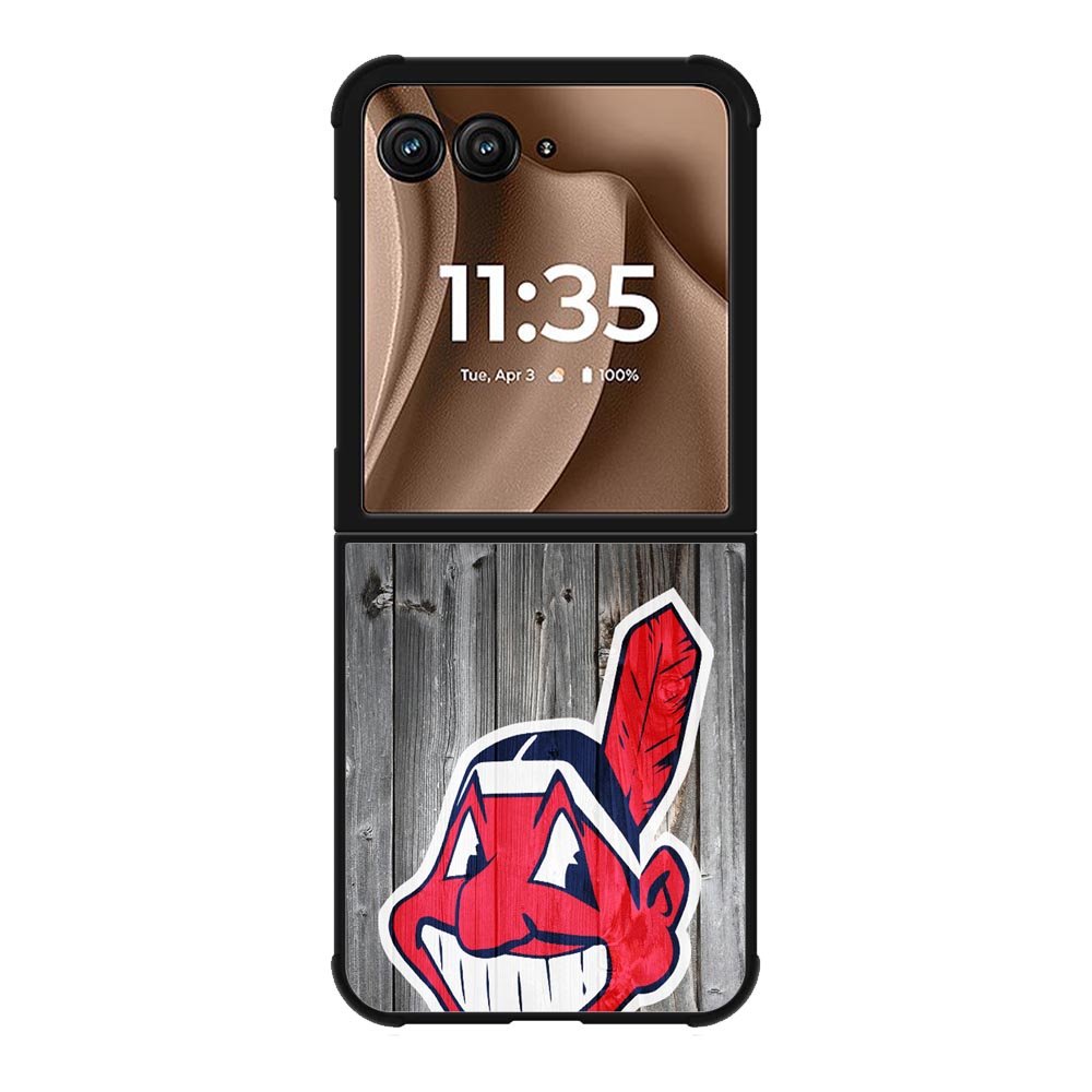 Cleveland Indians Motorola Moto RAZR Plus 2025 Case