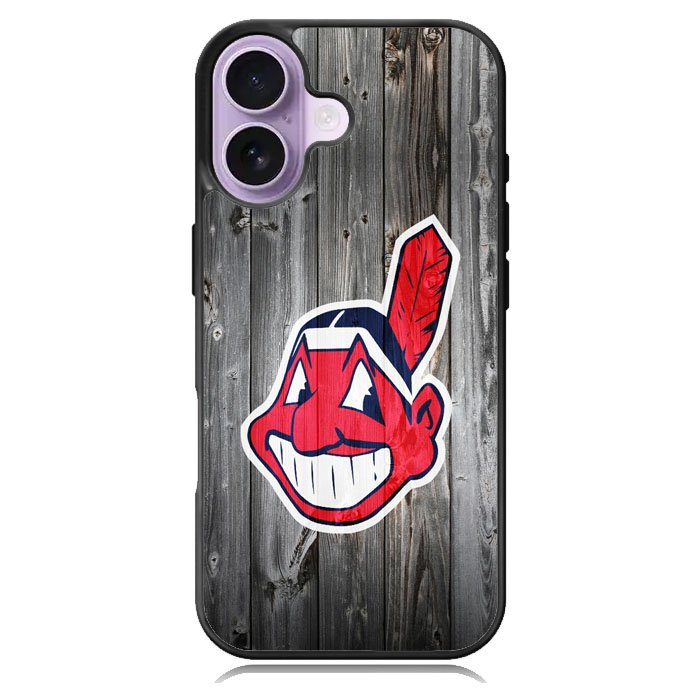 Cleveland Indians iPhone 16 Case DC0372
