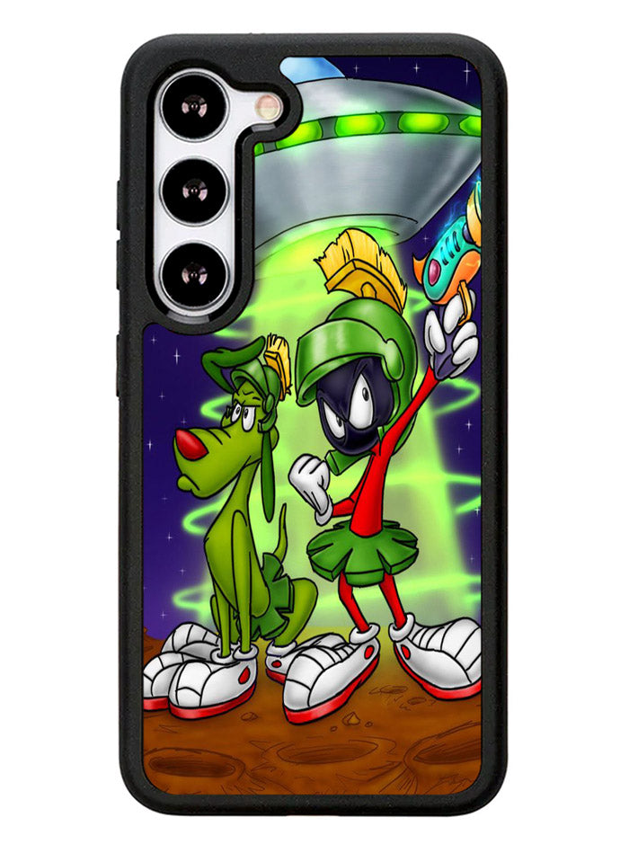 marvin the martian ufo Samsung Galaxy S23 Plus 5G / Samsung Galaxy S23+ 5G Case