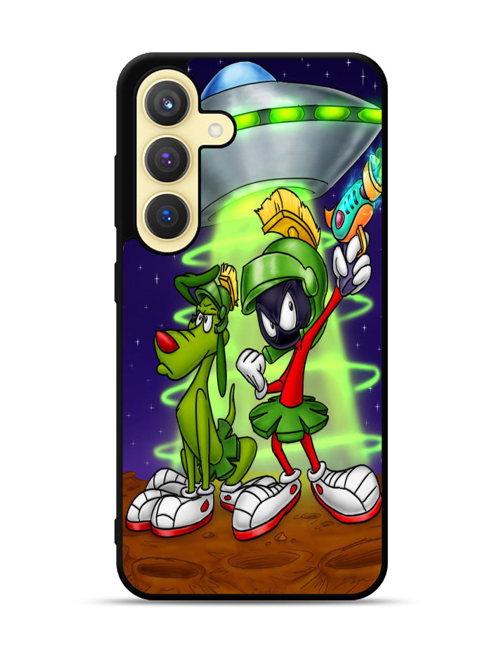marvin the martian ufo Samsung Galaxy S25 Plus 5G , Samsung Galaxy S25+ 5G Case
