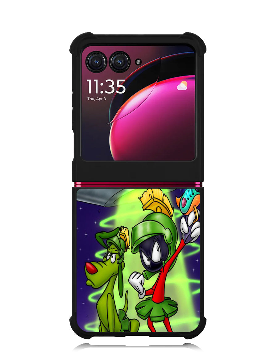 marvin the martian ufo Motorola Moto Razr Plus 2023 , Moto Razr+ 2023 Case