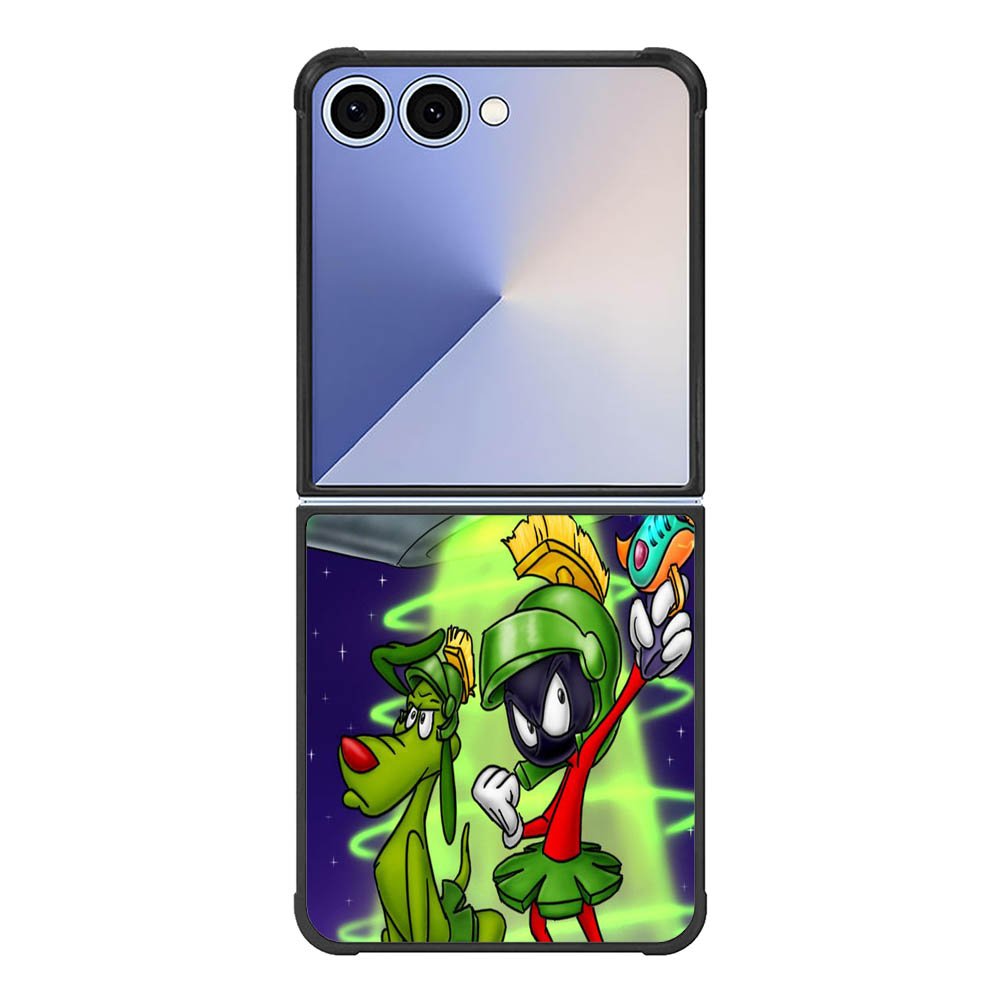 marvin the martian ufo Samsung Galaxy Z Flip 7 5G Case