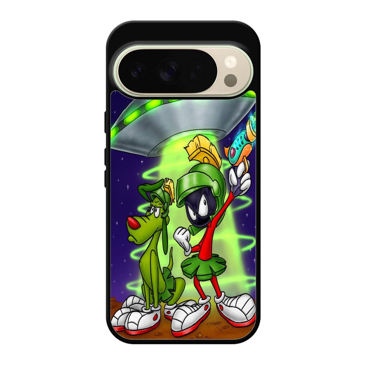 marvin the martian ufo Google Pixel 10 Pro Case