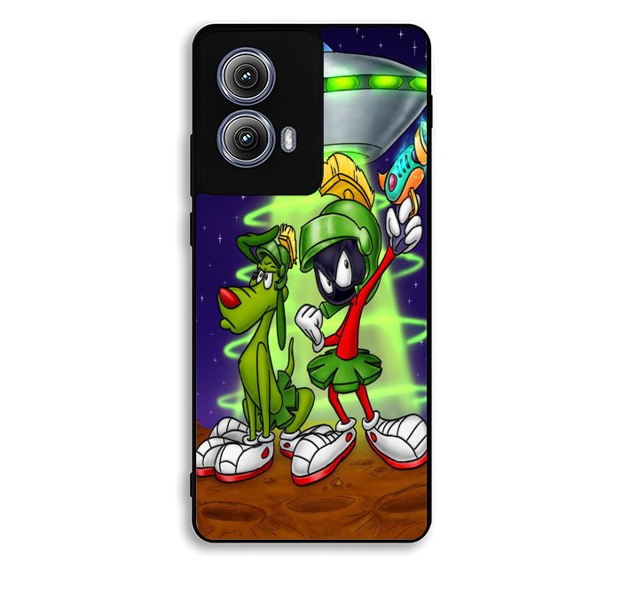 marvin the martian ufo Motorola Moto Edge 2024 Case DC4675