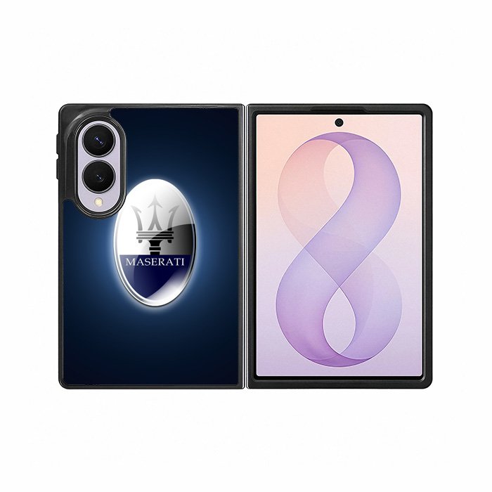 Maserati Logo Samsung Galaxy Z Fold 8 Case DC1111