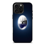 Maserati Logo iPhone 16 Pro Max Case DC1111