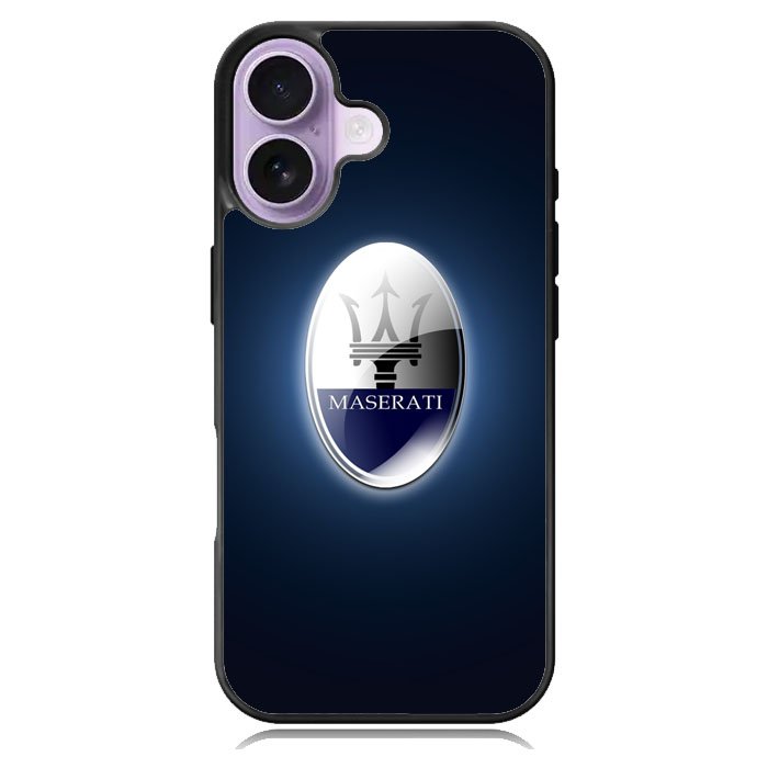 Maserati Logo iPhone 16 Case DC1111