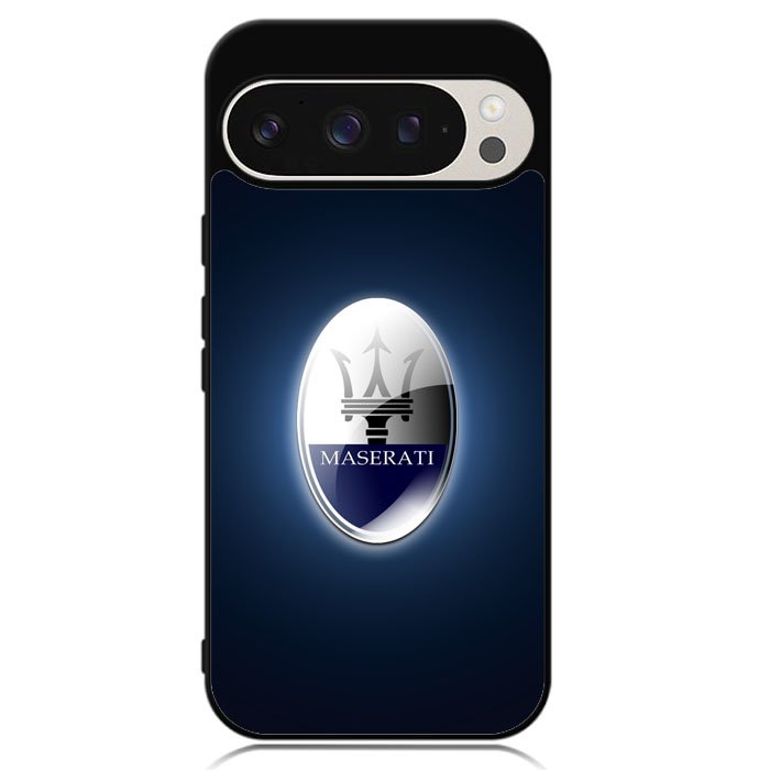 Maserati Logo Google Pixel 9 | Google Pixel 9 Pro Case DC1111