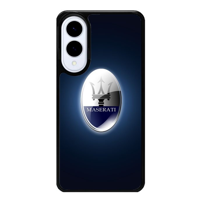 Maserati Logo Samsung Galaxy S25 Edge DC1111