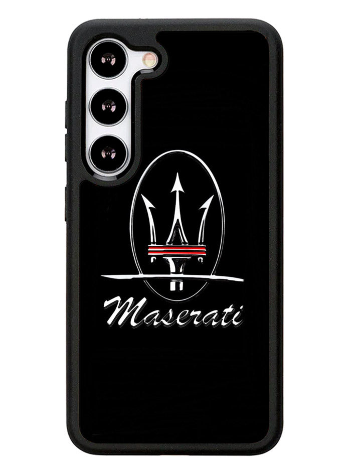 maserati logo 2nd Samsung Galaxy S23 Plus 5G / Samsung Galaxy S23+ 5G Case