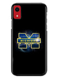 michigan wolverines 8th iPhone XR Case