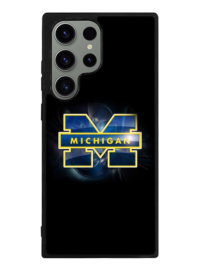 michigan wolverines 8th Samsung Galaxy S23 Ultra 5G Case