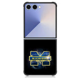 Michigan Wolverines Samsung Galaxy Z Flip 7 Case DC1157