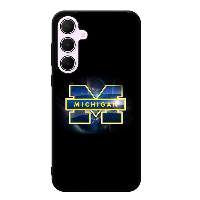 Michigan Wolverines Samsung Galaxy A35 5G Case DC1157