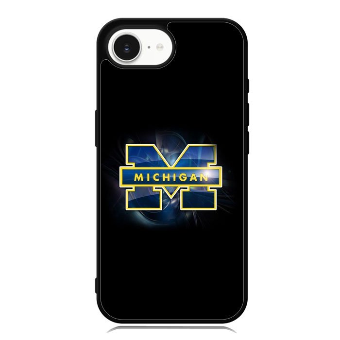 Michigan Wolverines iPhone 16e Case DC1157