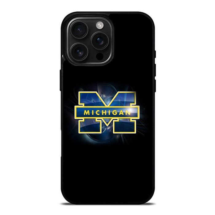 Michigan Wolverines iPhone 16 Pro Max Case DC1157