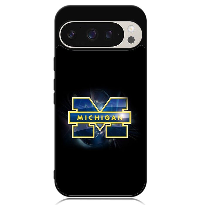 Michigan Wolverines Google Pixel 9 | Google Pixel 9 Pro Case DC1157