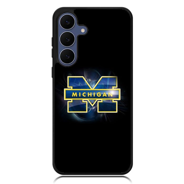Michigan Wolverines Samsung Galaxy S25 FE DC1157