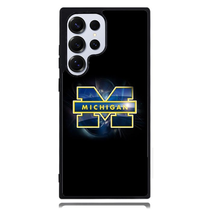 Michigan Wolverines Samsung Galaxy S24 Ultra Case DC1157