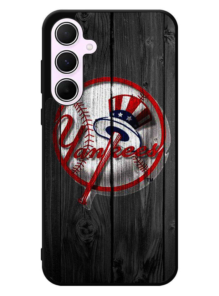 new york yankees logo 6th Samsung Galaxy A35 5G Case