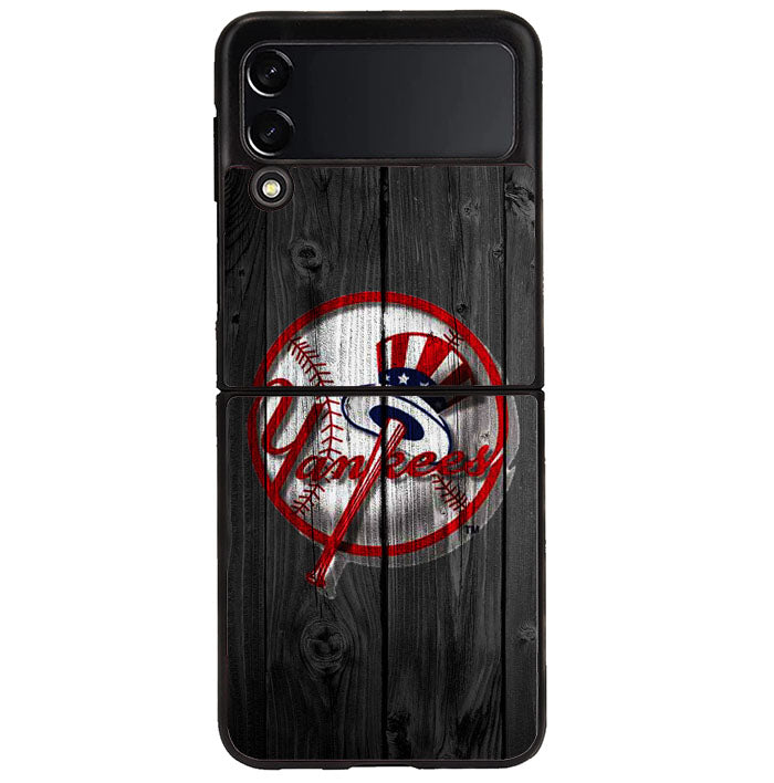 new york yankees logo 6th Samsung Galaxy Z Flip 4 5G 2022 Case