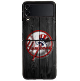 new york yankees logo 6th Samsung Galaxy Z Flip 4 5G 2022 Case