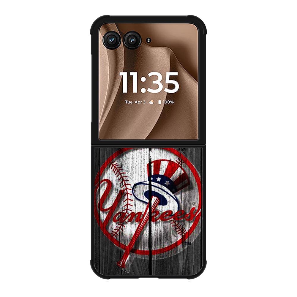 new york yankees logo 6th Motorola Moto RAZR Plus 2025 Case
