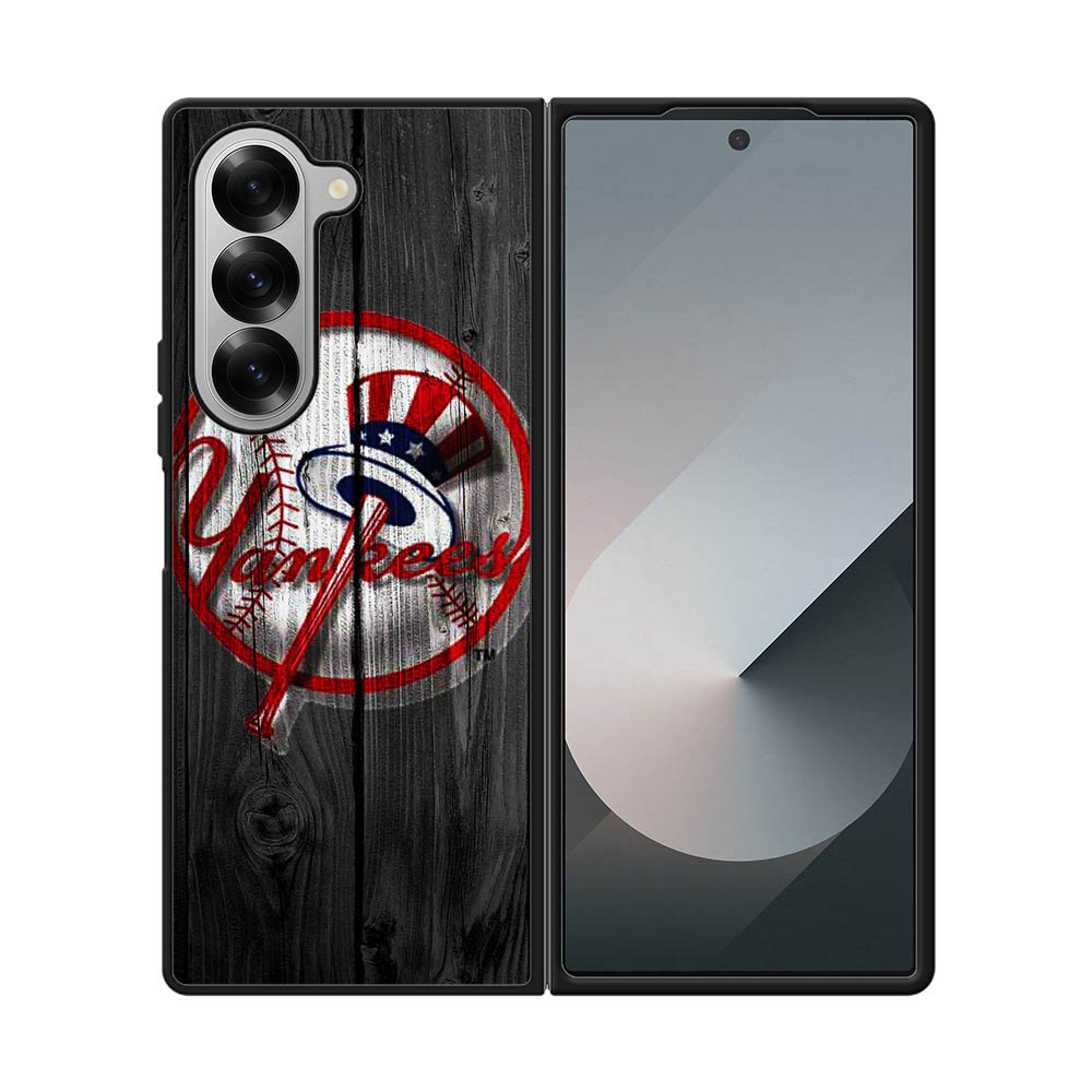 new york yankees logo 6th Samsung Galaxy Z Fold 7 5G Case