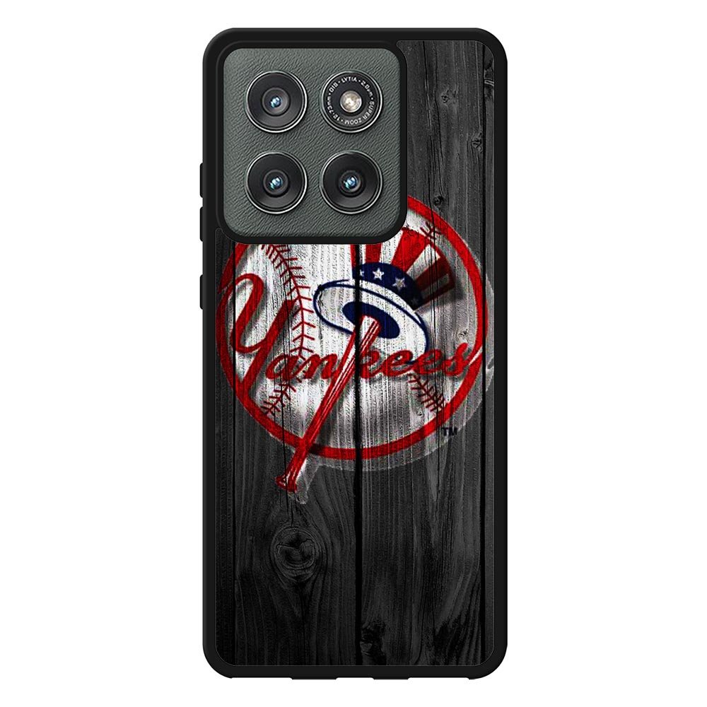 new york yankees logo 6th Motorola Moto Edge 2025 Case