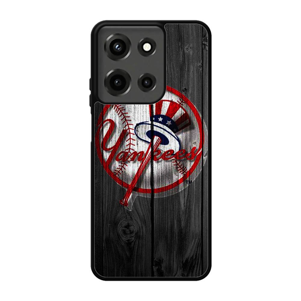 new york yankees logo 6th Motorola Moto G 5G 2025 Case DC4769