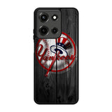 new york yankees logo 6th Motorola Moto G 5G 2025 Case DC4769