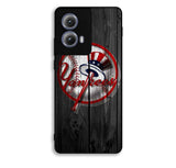 new york yankees logo 6th Motorola Moto Edge 2024 Case DC3071