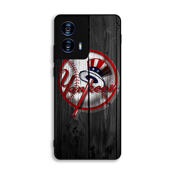 new york yankees logo 6th Motorola Moto G Power 5G 2024 Case DC3071