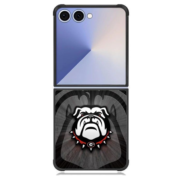 University Georgia Bulldogs Samsung Galaxy Z Flip 7 Case DC1925