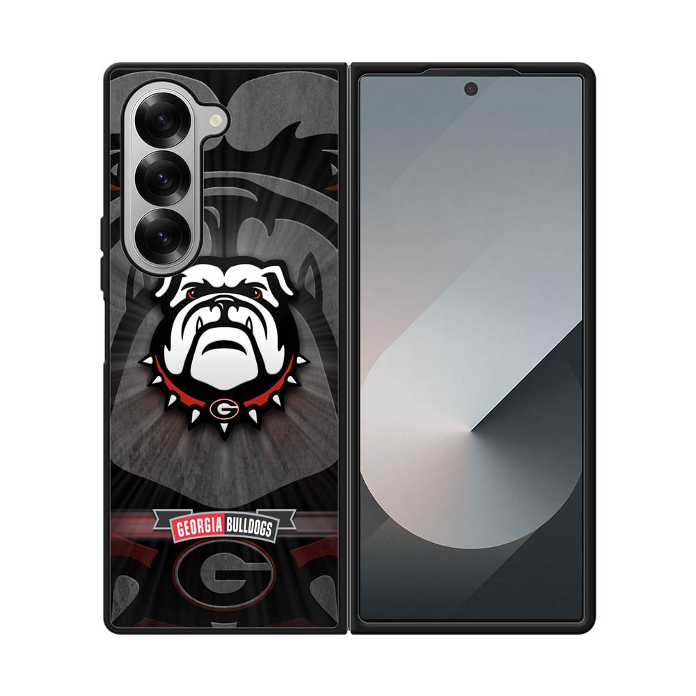 university georgia bulldogs 4th Samsung Galaxy Z Fold 7 5G Case