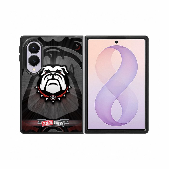 University Georgia Bulldogs Samsung Galaxy Z Fold 8 Case DC1925