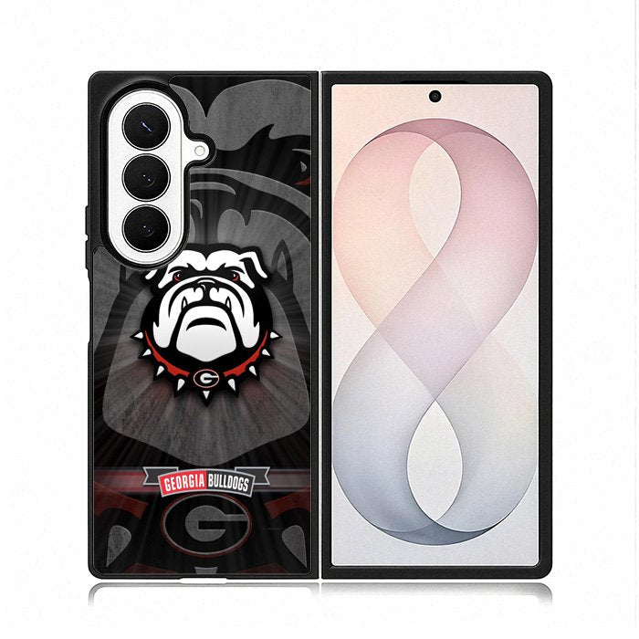 University Georgia Bulldogs Samsung Galaxy Z Fold 8 Ultra Case DC1925