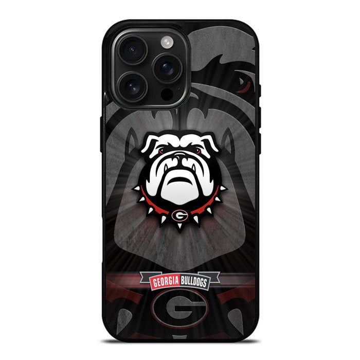 University Georgia Bulldogs iPhone 16 Pro Max Case DC1925