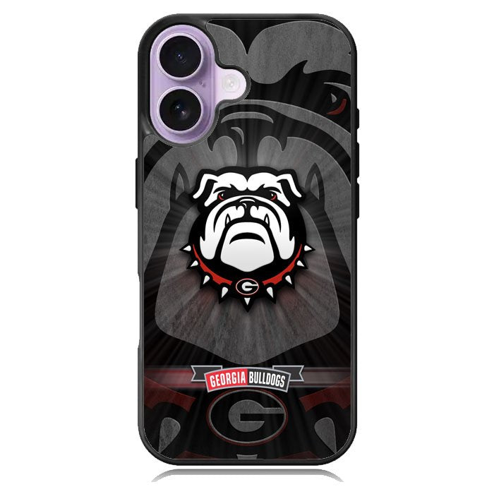 University Georgia Bulldogs iPhone 16 Plus Case DC1925