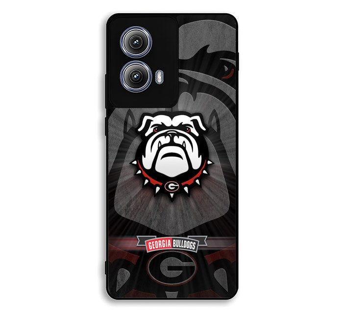 university georgia bulldogs 4th Motorola Moto Edge 2024 Case DC6397