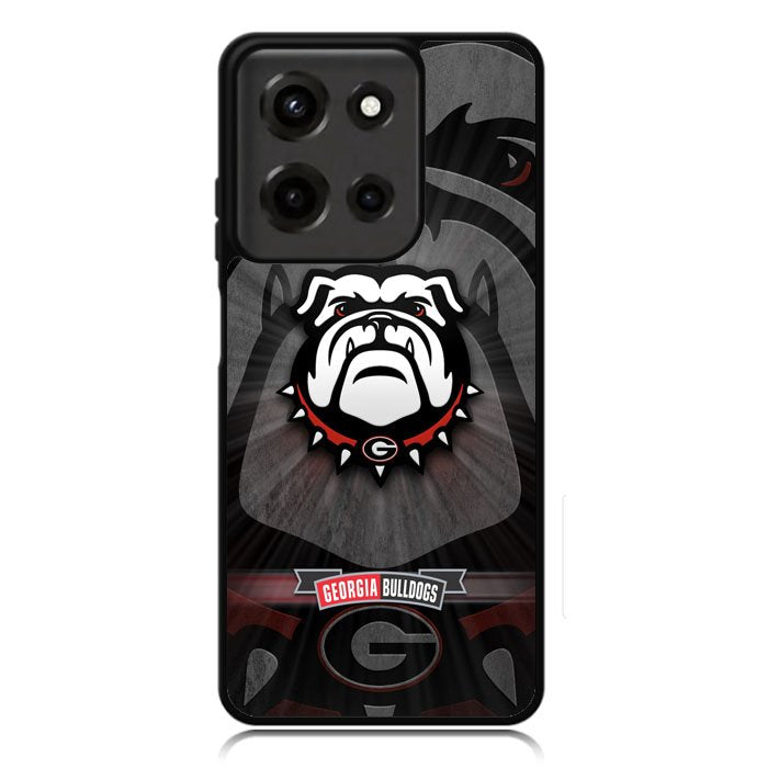 University Georgia Bulldogs Motorola Moto G Power 5G 2025 DC1925