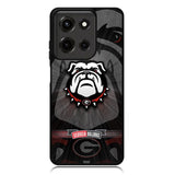 University Georgia Bulldogs Motorola Moto G Power 5G 2025 DC1925