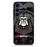 University Georgia Bulldogs Samsung Galaxy S24 FE Case DC1925