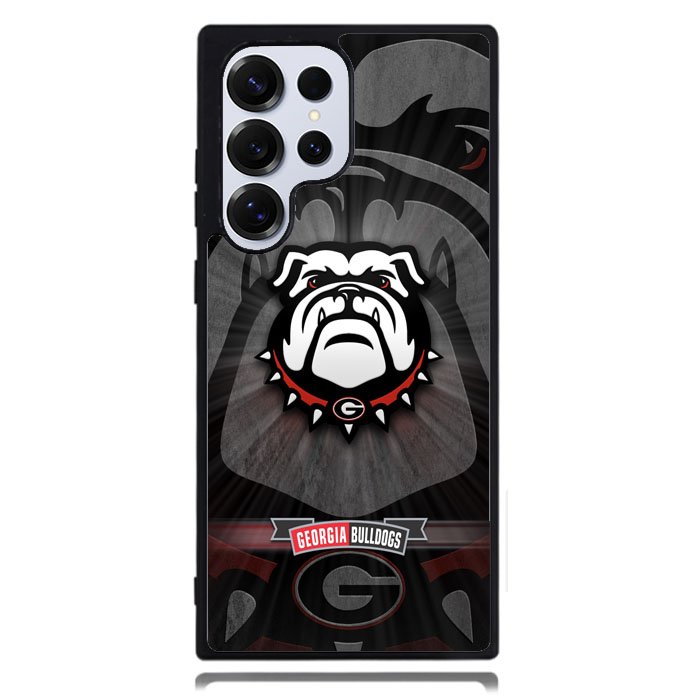 University Georgia Bulldogs Samsung Galaxy S25 Ultra Case DC1925