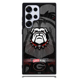 University Georgia Bulldogs Samsung Galaxy S24 Ultra Case DC1925