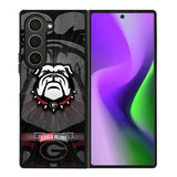 university georgia bulldogs 4th Samsung Galaxy Z Fold 6 Case