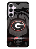 university georgia bulldogs 3rd Samsung Galaxy A35 5G Case