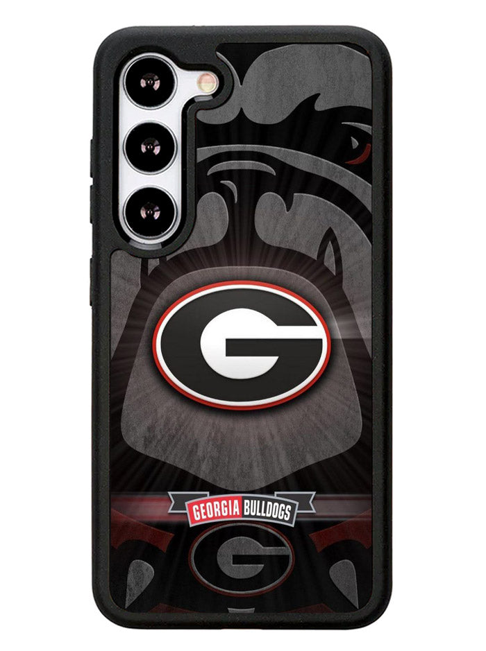 university georgia bulldogs 3rd Samsung Galaxy S23 Plus 5G / Samsung Galaxy S23+ 5G Case