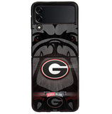 university georgia bulldogs 3rd Samsung Galaxy Z Flip 4 5G 2022 Case