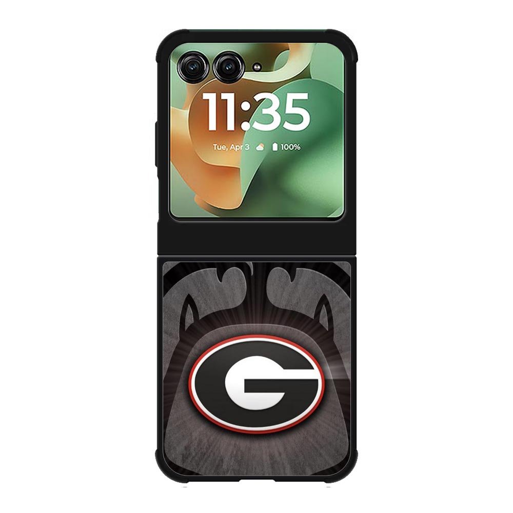 university georgia bulldogs 3rd Motorola Moto RAZR 2025 Case